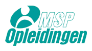 Leeromgeving Opleiding Triggerpointtherapie - MSP Opleidingen logo